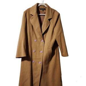 Donny Brook 100% Wool Coat   Womens Size 18W